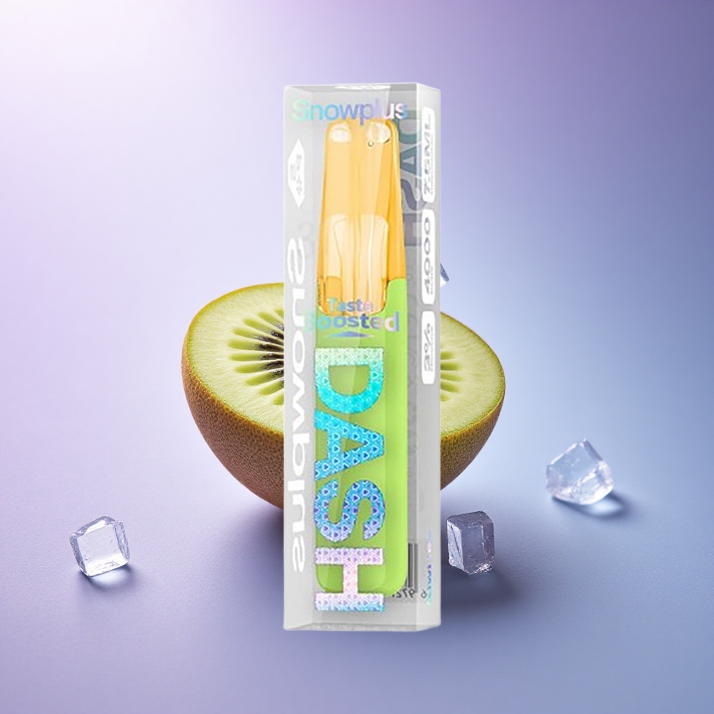 Snowplus Dash 4000 Puffs Kiwi Ice Ceramic 530mAh 5% Nicotine