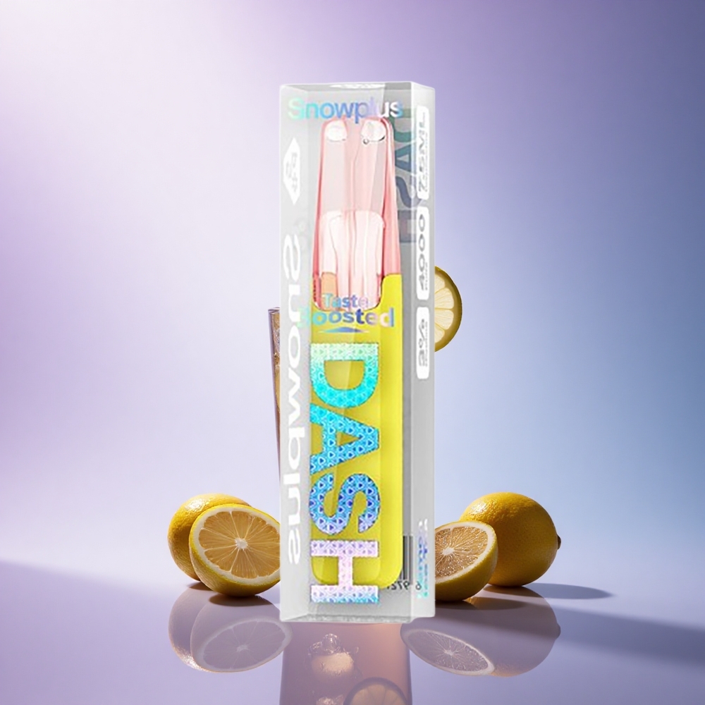 Snowplus Dash 4000 Puffs Lemon Ice Tea Ceramic 530mAh