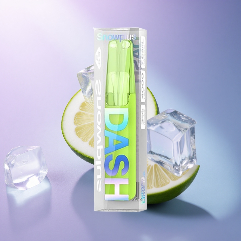 Snowplus Dash 4000 Puffs Lemon Lime Ice Ceramic 530mAh 5% Nicotine