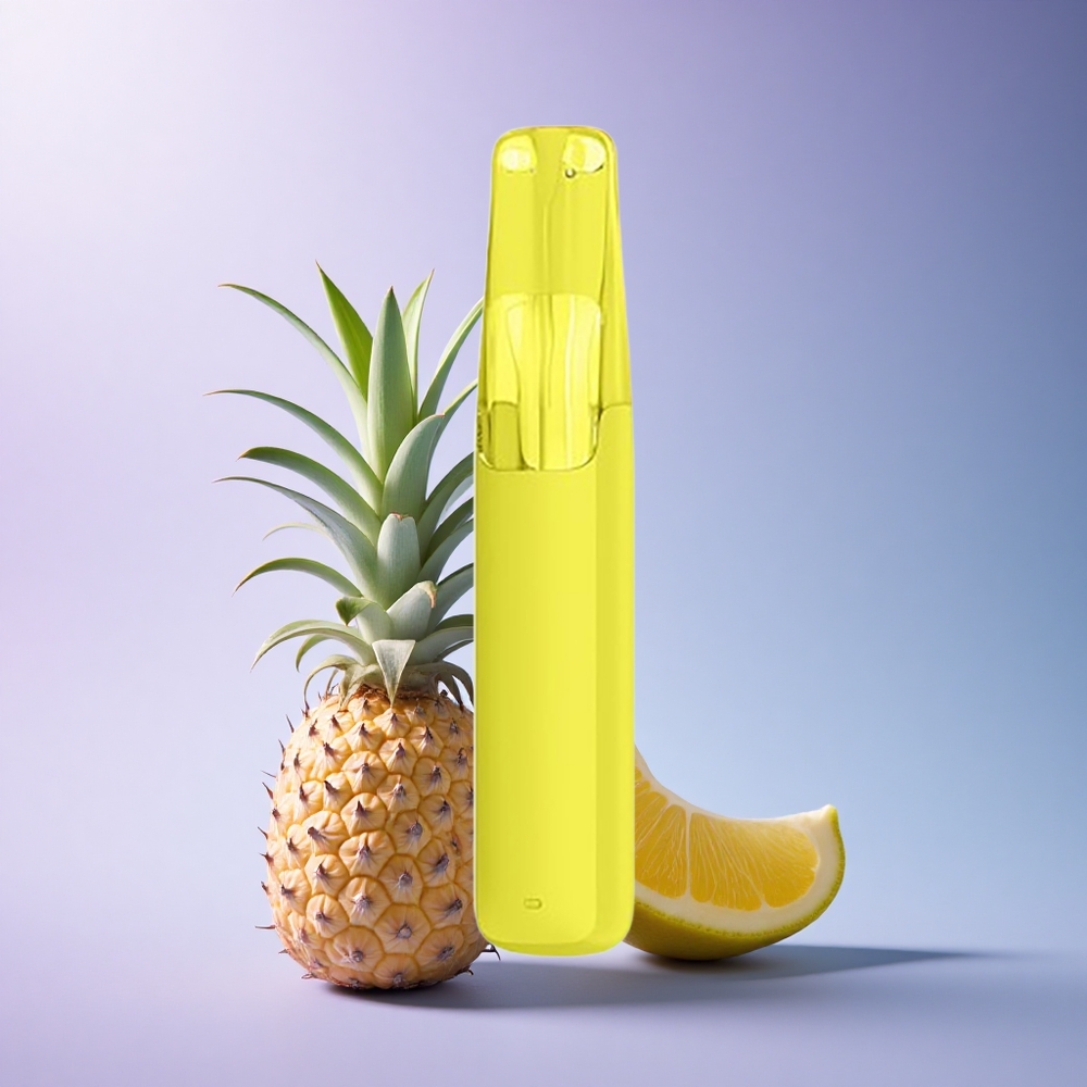 Snowplus Dash 4000 Puffs Lemon Pineapple Ceramic 530mAh 5% Nicotine