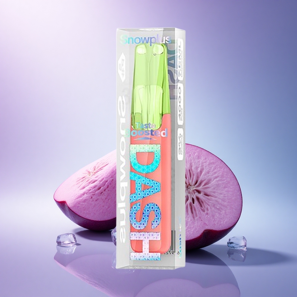 Snowplus Dash 4000 Puffs Lush Ice Ceramic 530mAh