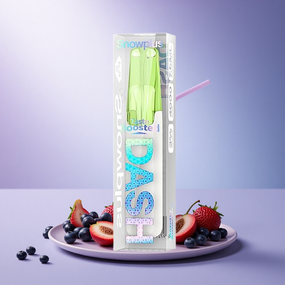 Snowplus Dash 4000 Puffs Matcha Smoothie Ceramic 530mAh
