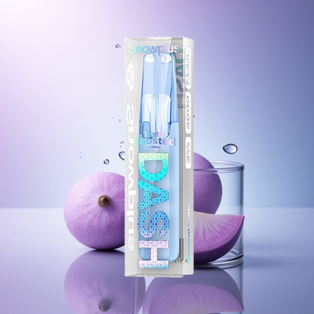 Snowplus Dash 4000 Puffs Mineral Water Ceramic 530mAh 3% Nicotine