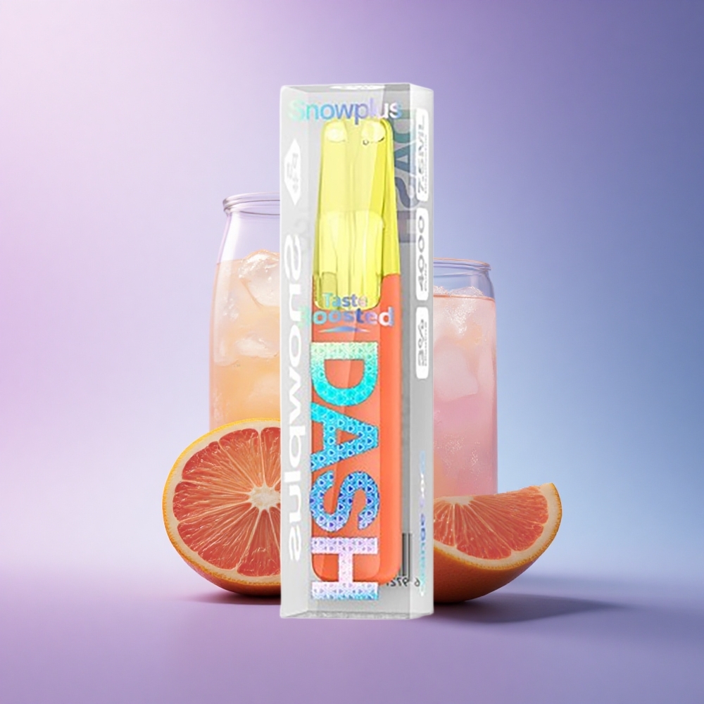 Snowplus Dash 4000 Puffs Orange Soda Ceramic 530mAh 5% Nicotine