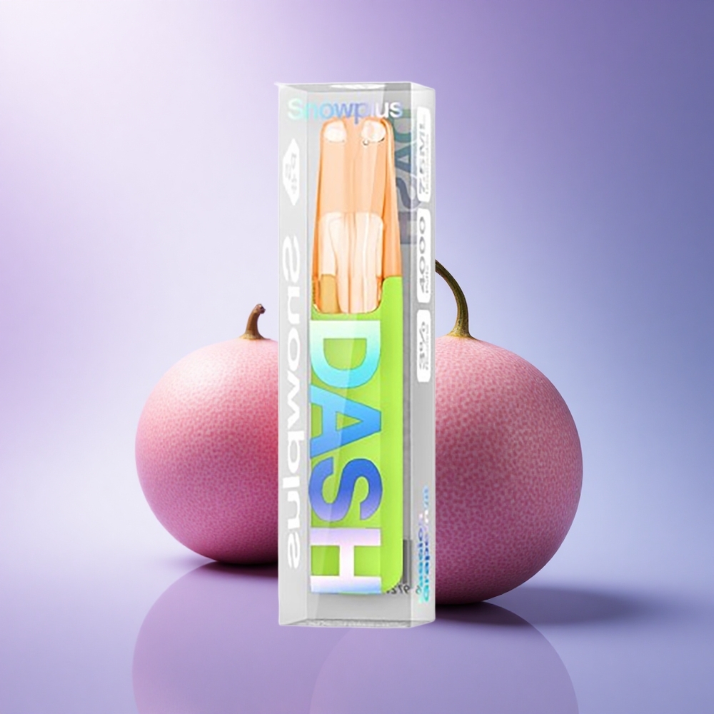 Snowplus Dash 4000 Puffs Passion Grapefruit Ceramic 530mAh