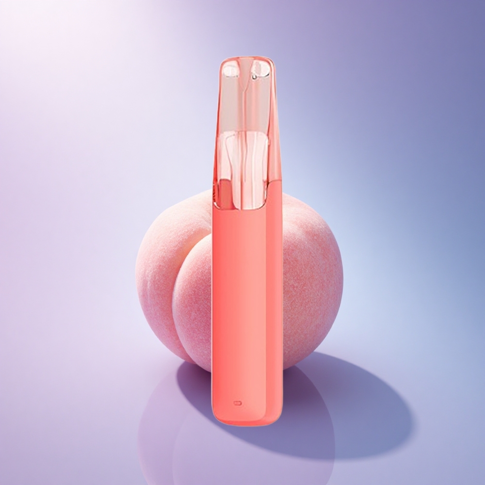 Snowplus Dash 4000 Puffs Peach Ice Ceramic 530mAh