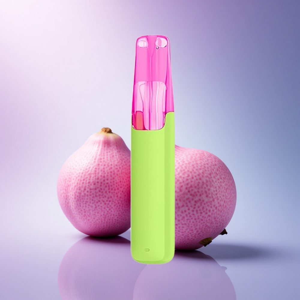 Snowplus Dash 4000 Puffs Pink Guava Ceramic 530mAh 5% Nicotine