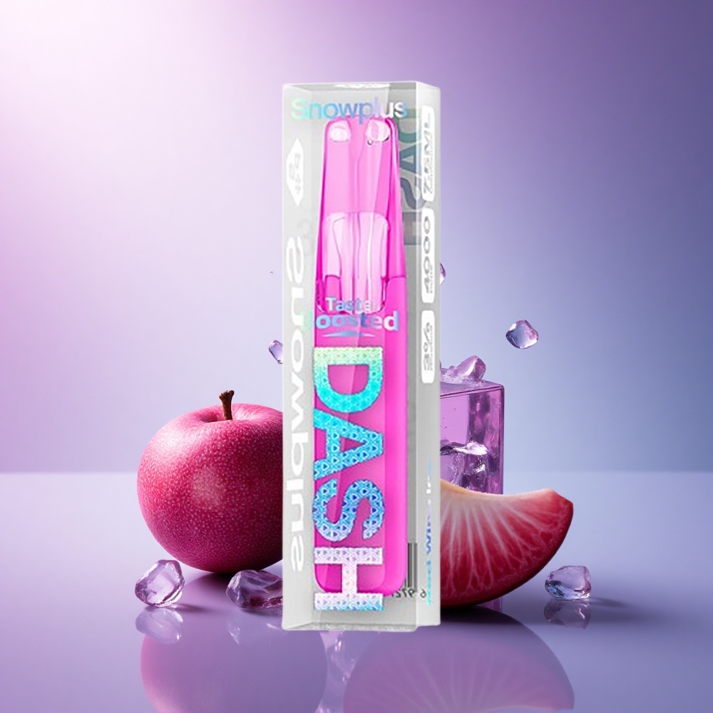 Snowplus Dash 4000 Puffs Red Wine Ice Ceramic 530mAh