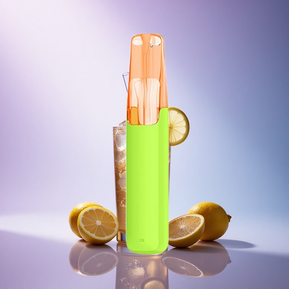 Snowplus Dash 4000 Puffs Sparkling Iced Lemon Tea Ceramic 530mAh 5% Nicotine