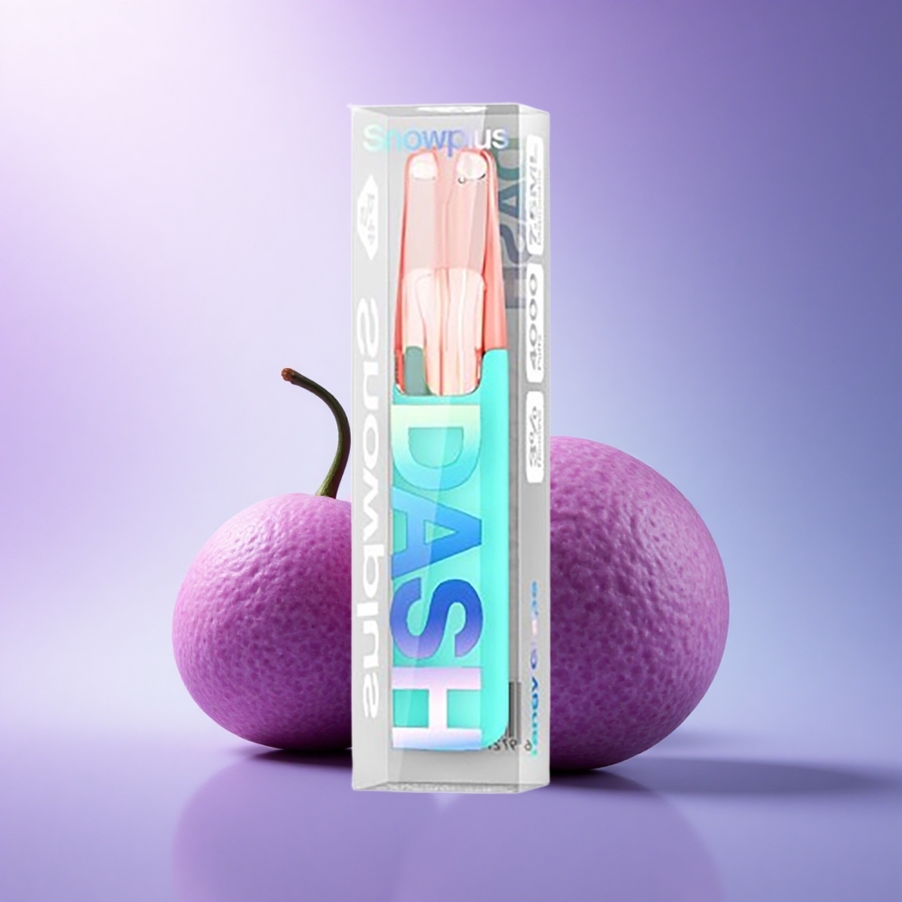 Snowplus Dash 4000 Puffs Tangy Grape Ceramic 530mAh