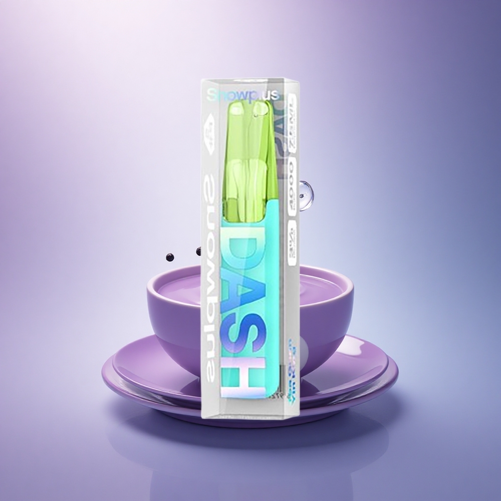 Snowplus Dash 4000 Puffs Tea Guan Yin King Ceramic 530mAh 5% Nicotine