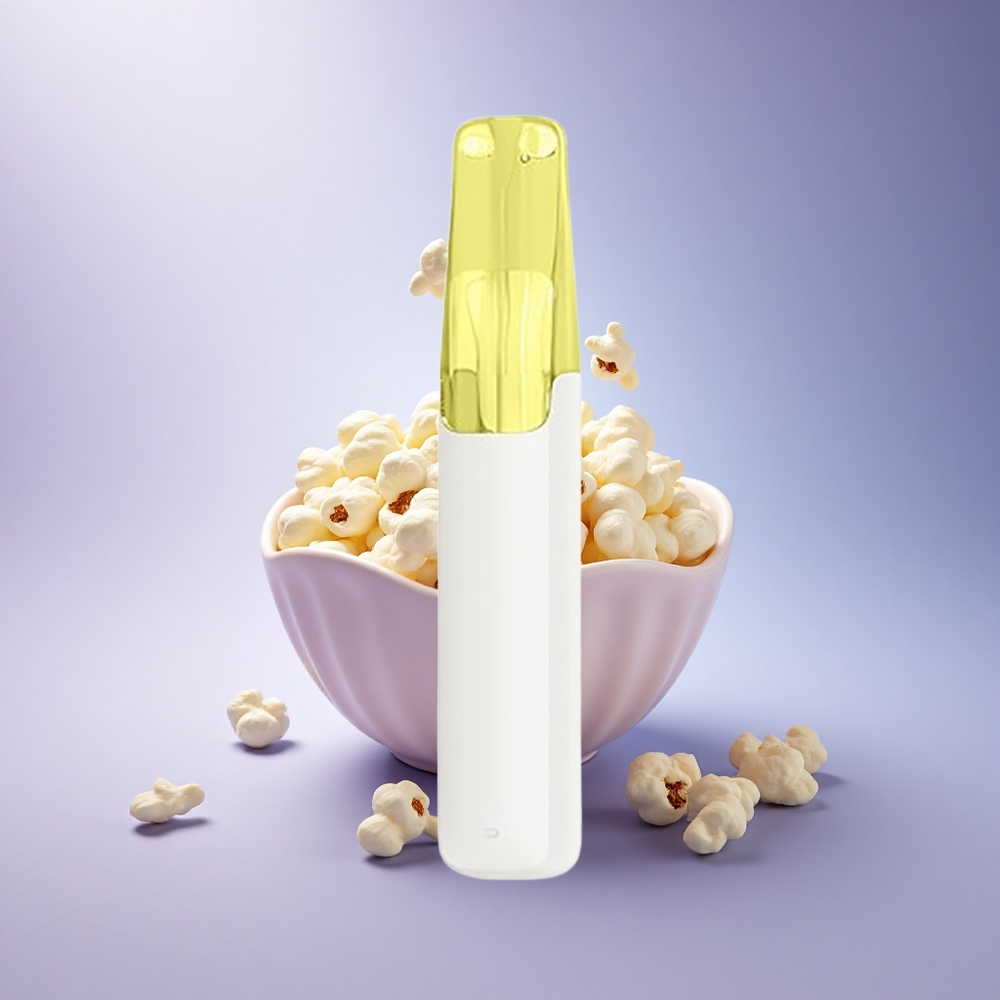 Snowplus Dash 4000 Puffs Vanilla Popcorn Ceramic 530mAh 5% Nicotine