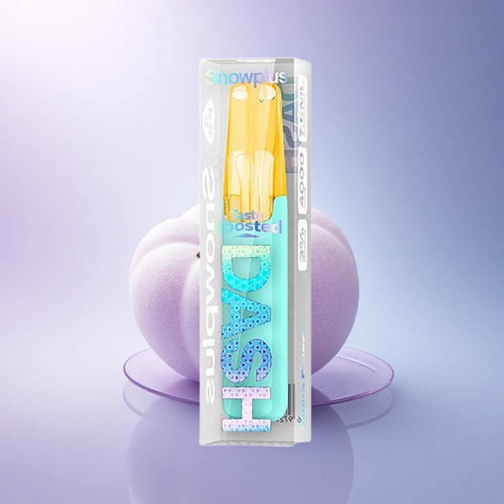 Snowplus Dash 4000 Puffs White Freeze Ceramic 7.5ml 530mAh