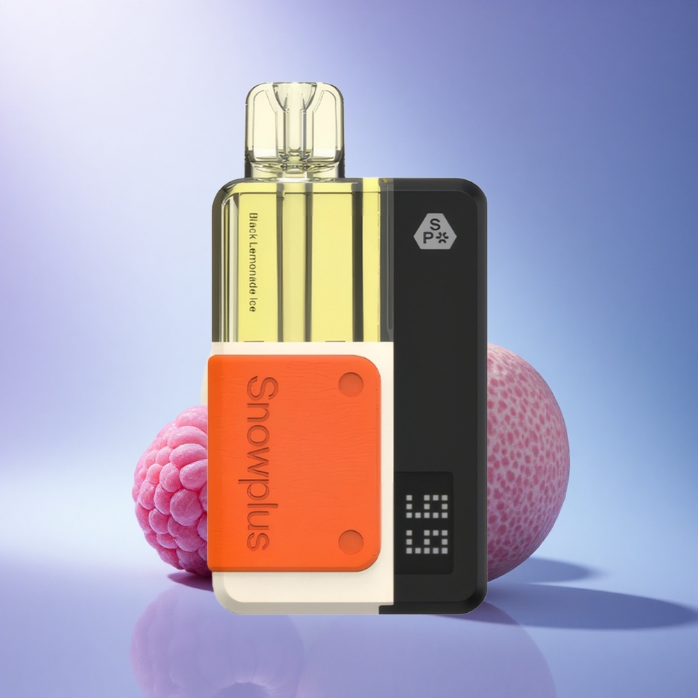 Snowplus Swift 15000 Puffs Pod Kit Blue Lemon Razz Dual Mesh 1000mAh