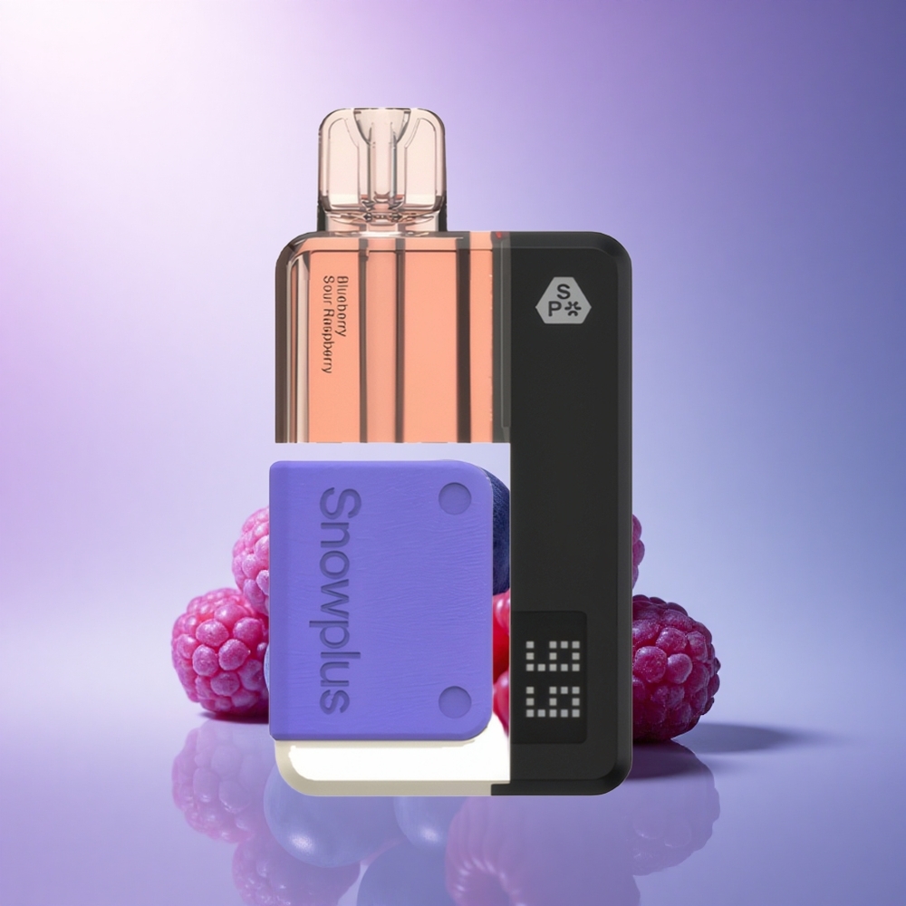 Snowplus Swift 15000 Puffs Pod Kit Blueberry Sour Raspberry Dual Mesh 1000mAh
