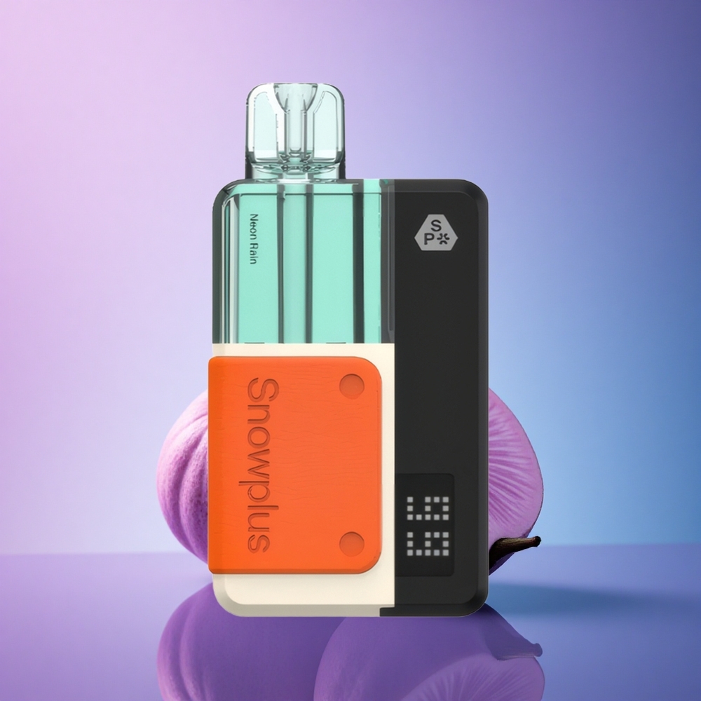 Snowplus Swift 15000 Puffs Pod Kit Neon Rain Dual Mesh 1000mAh