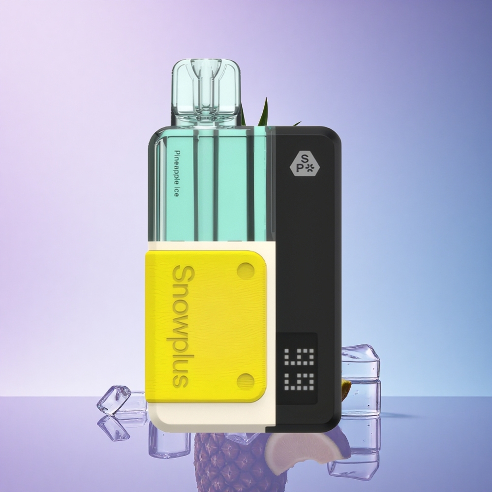 Snowplus Swift 15000 Puffs Pod Kit Pineapple Ice Dual Mesh 1000mAh
