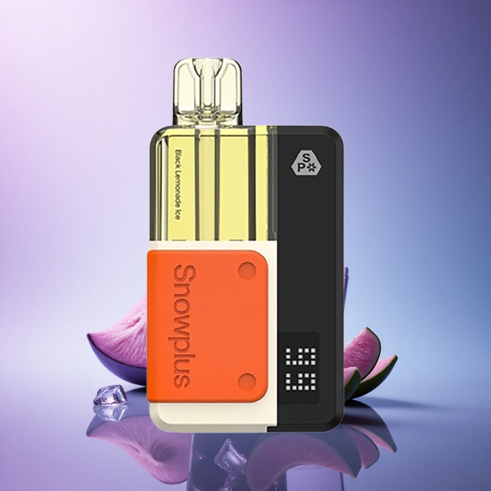 Snowplus Swift 5000 Puffs Black Lemonade Ice Dual Mesh 1000mAh 2% Nicotine