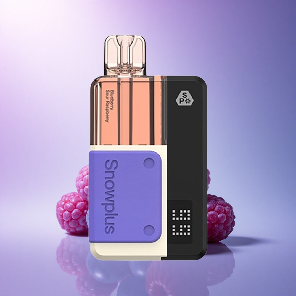 Snowplus Swift 5000 Puffs Blueberry Sour Raspberry Dual Mesh 1000 mAh