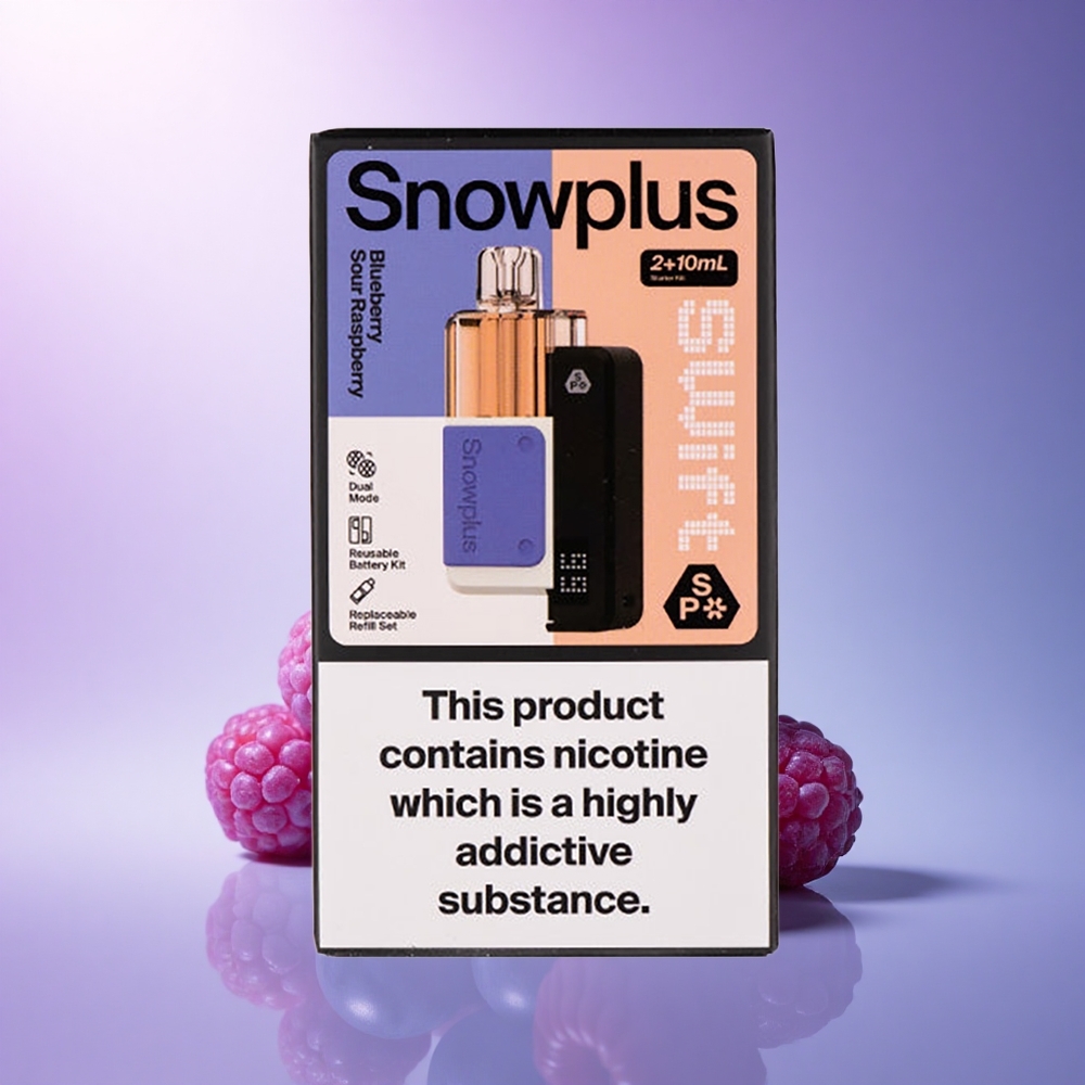 Snowplus Swift 5000 Puffs Blueberry Sour Raspberry Dual Mesh 1000 mAh
