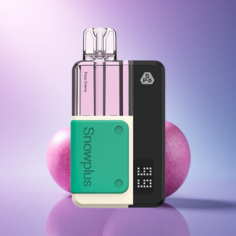 Snowplus Swift 5000 Puffs Fizzy Cherry Dual Mesh 1000mAh 2% Nicotine