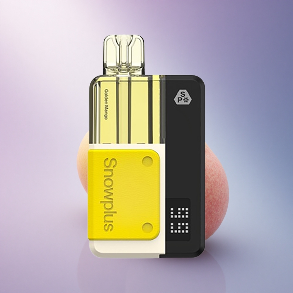 Snowplus Swift 5000 Puffs Golden Mango Dual Mesh 1000mAh