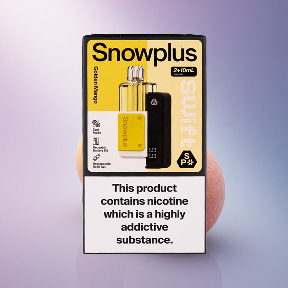 Snowplus Swift 5000 Puffs Golden Mango Dual Mesh 1000mAh