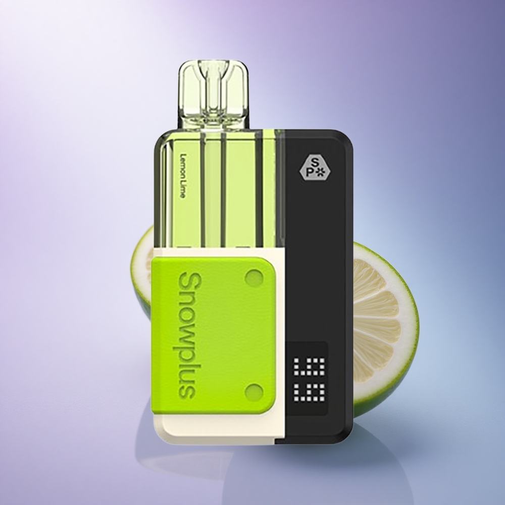 Snowplus Swift 5000 Puffs Lemon Lime Dual Mesh 1000 mAh