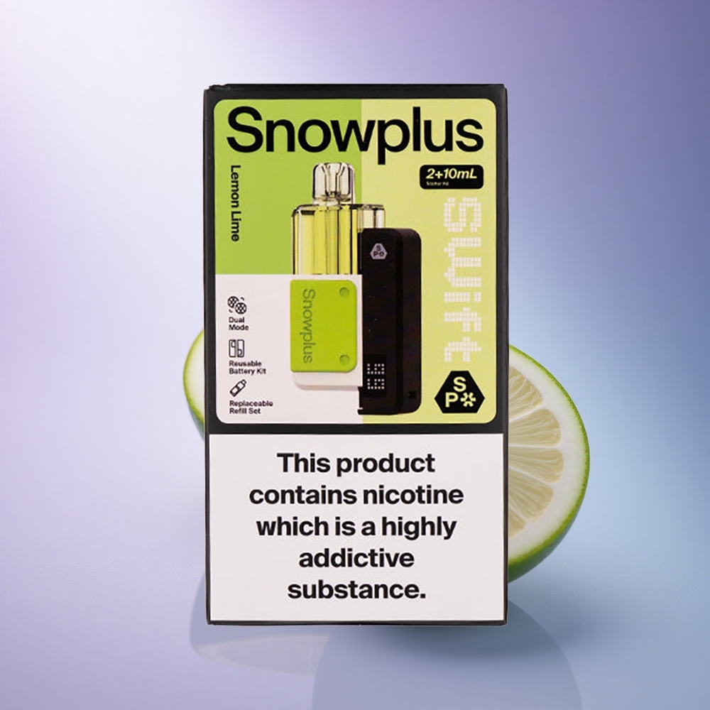 Snowplus Swift 5000 Puffs Lemon Lime Dual Mesh 1000 mAh