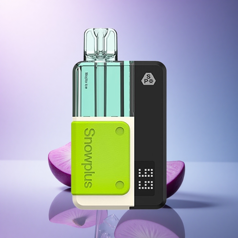 Snowplus Swift 5000 Puffs Mojito Ice Dual Mesh 2% Nicotine