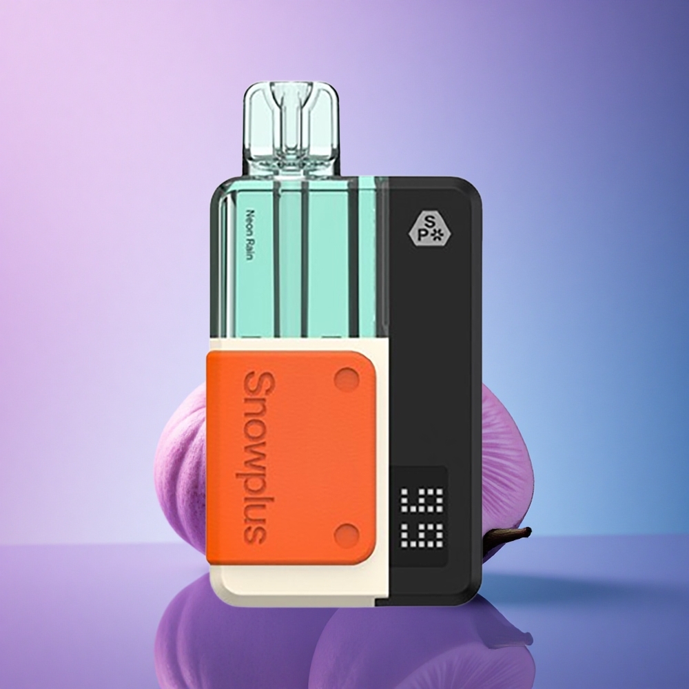 Snowplus Swift 5000 Puffs Neon Rain Dual Mesh 1000 mAh