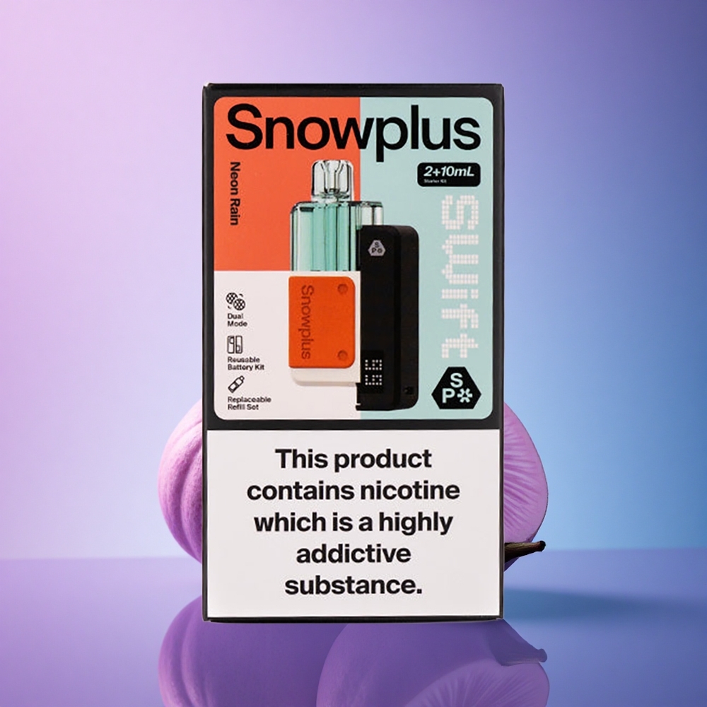 Snowplus Swift 5000 Puffs Neon Rain Dual Mesh 1000 mAh