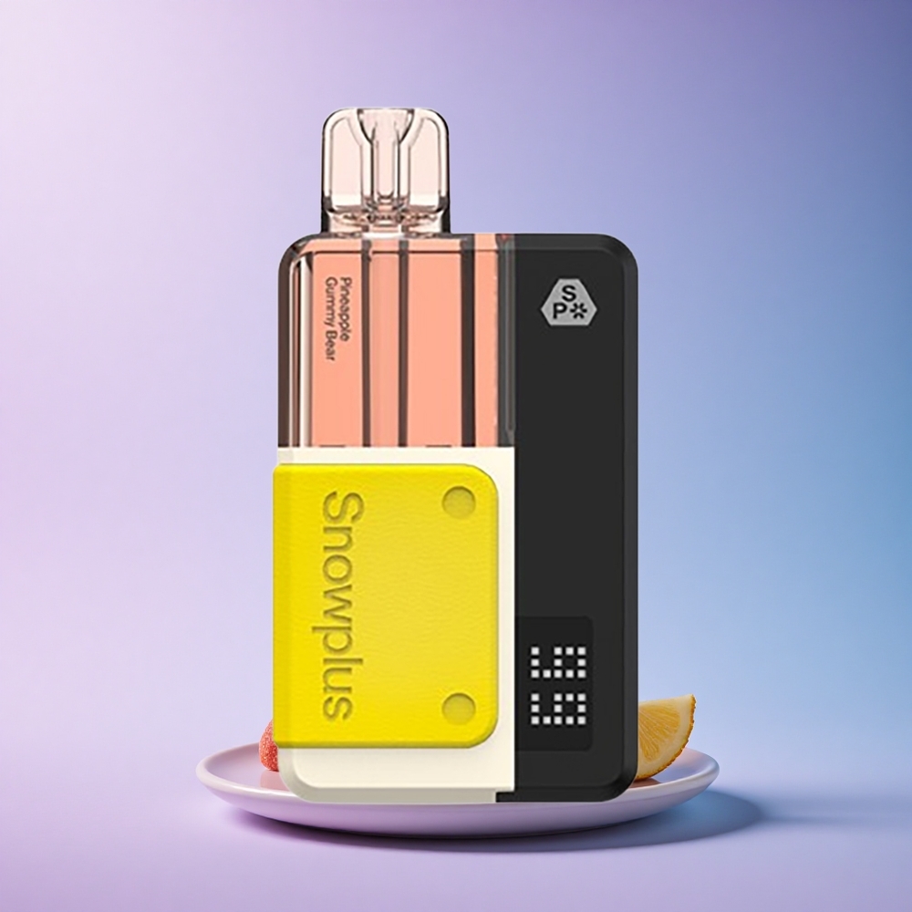 Snowplus Swift 5000 Puffs Pineapple Gummy Bear Dual Mesh 1000 mAh