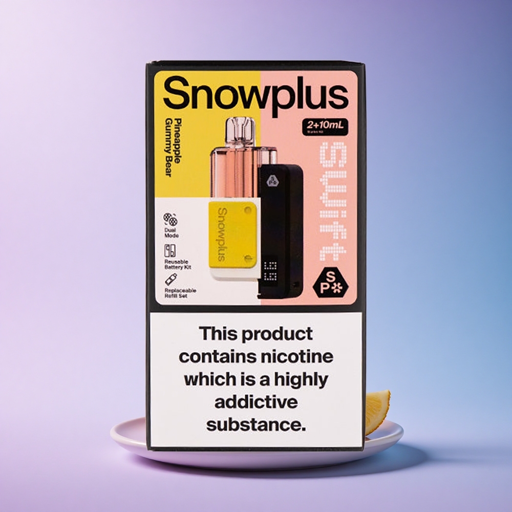 Snowplus Swift 5000 Puffs Pineapple Gummy Bear Dual Mesh 1000 mAh