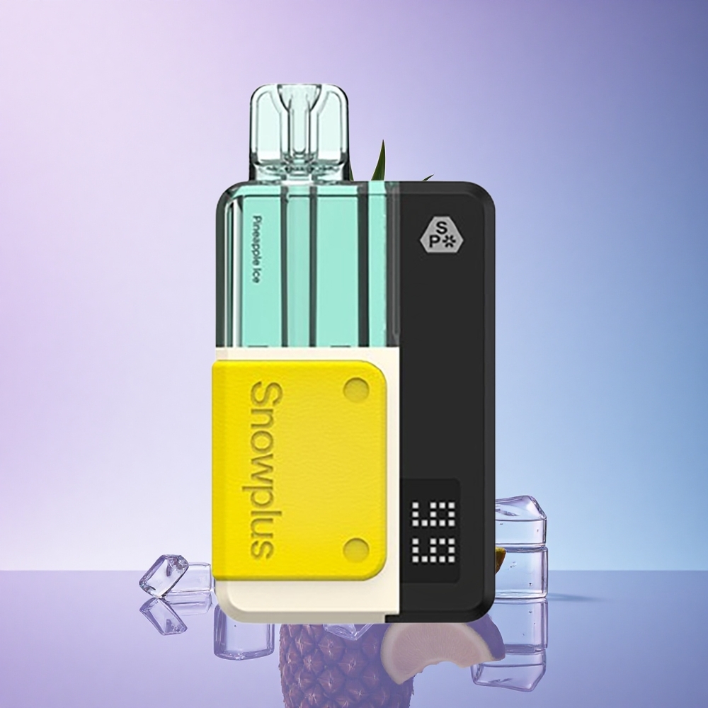 Snowplus Swift 5000 Puffs Pineapple Ice 1000mAh Dual Mesh