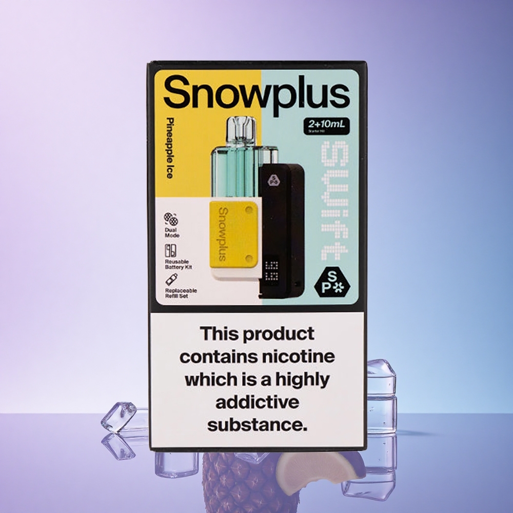 Snowplus Swift 5000 Puffs Pineapple Ice 1000mAh Dual Mesh