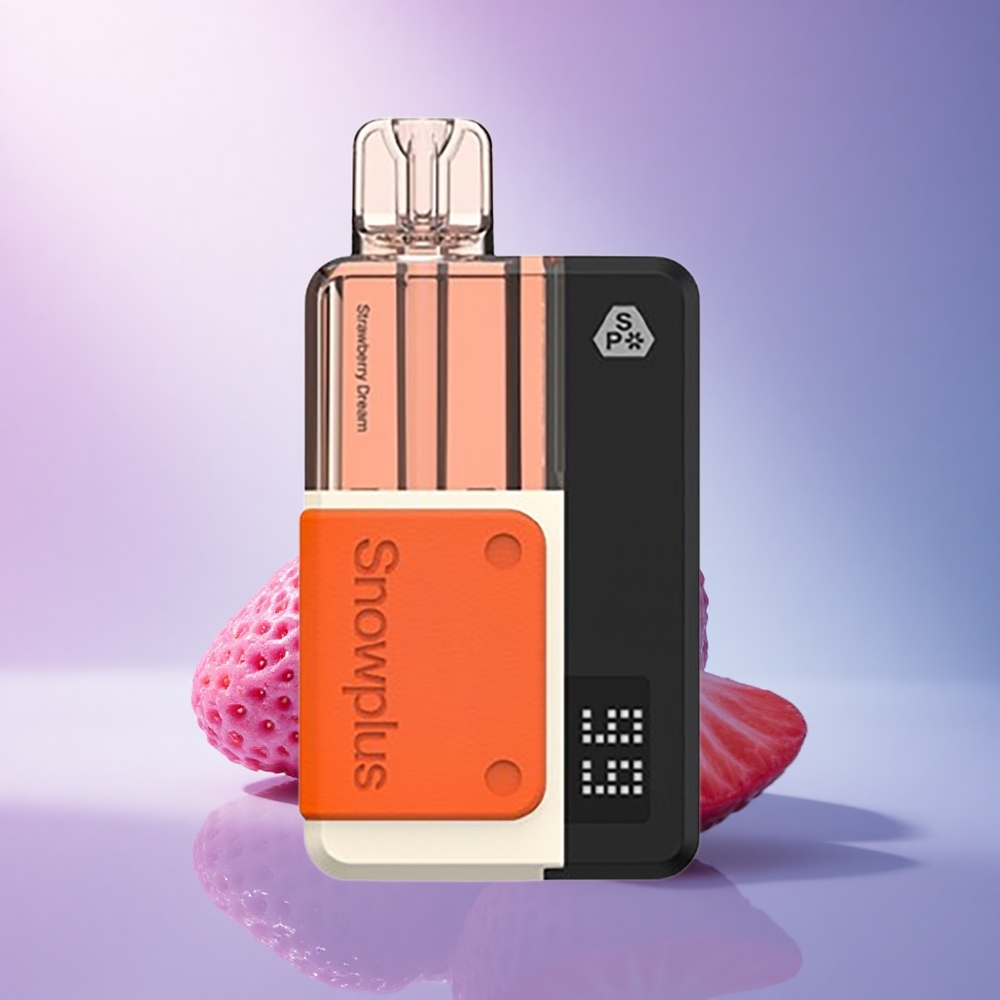 Snowplus Swift 5000 Puffs Strawberry Dream Dual Mesh 1000 mAh