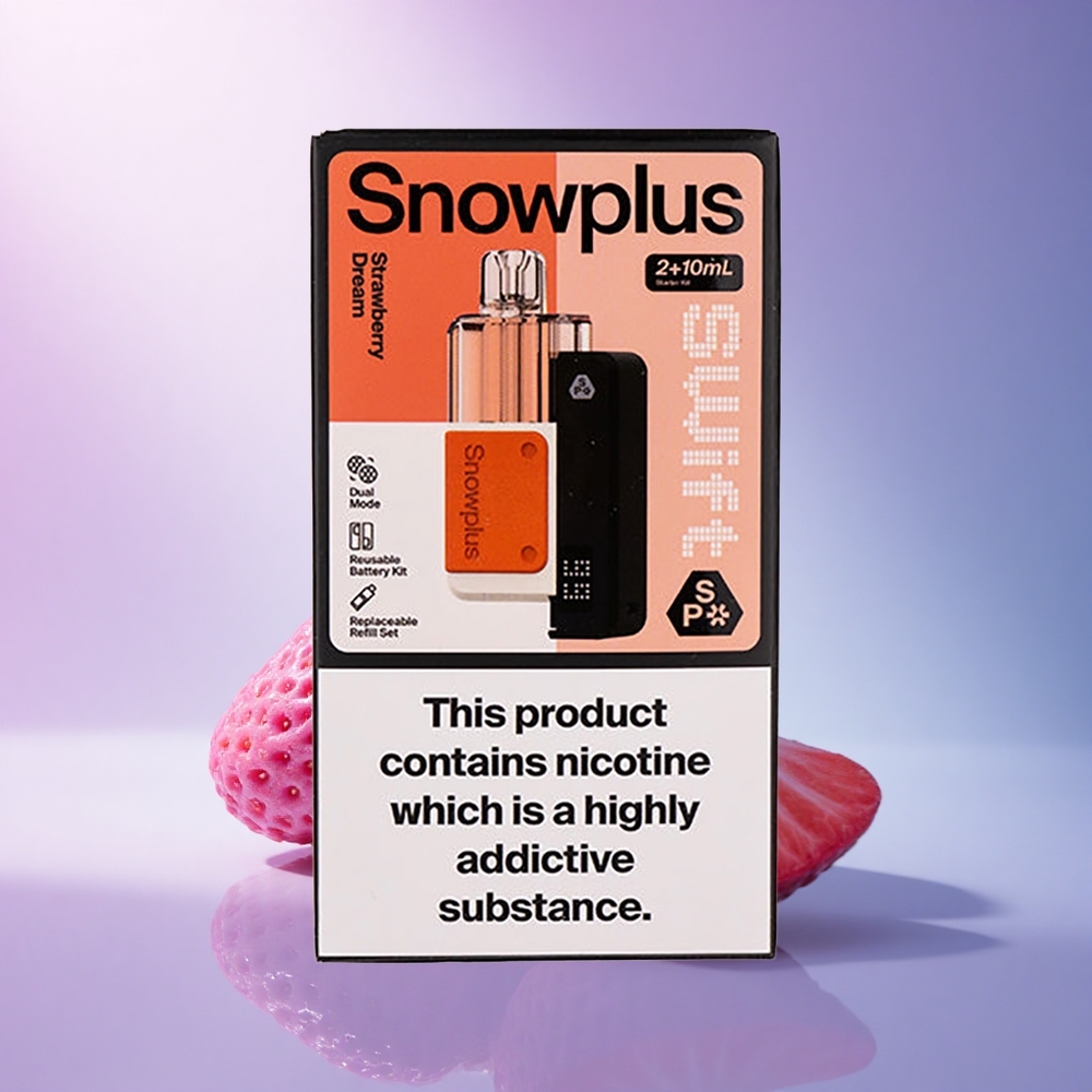 Snowplus Swift 5000 Puffs Strawberry Dream Dual Mesh 1000 mAh