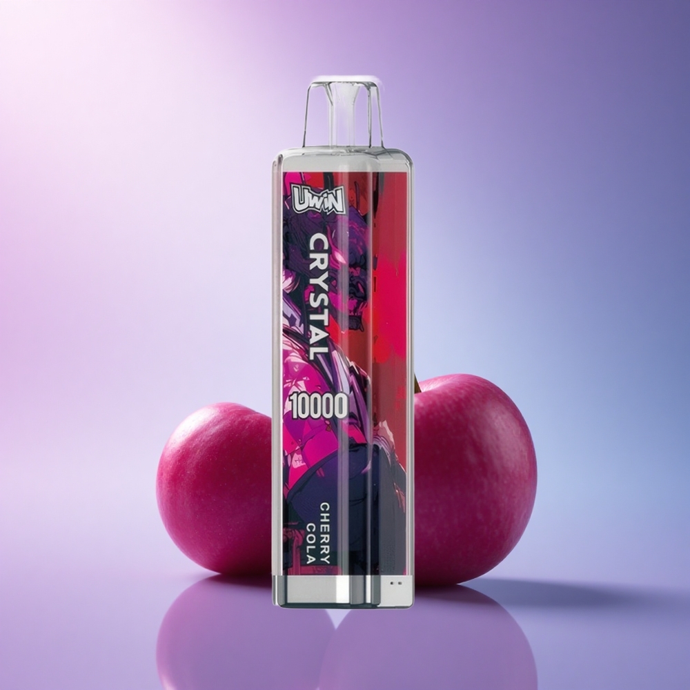 Uwin Crystal 10000 Puffs Cherry Cola RGB 18ml 650mAh Type-C