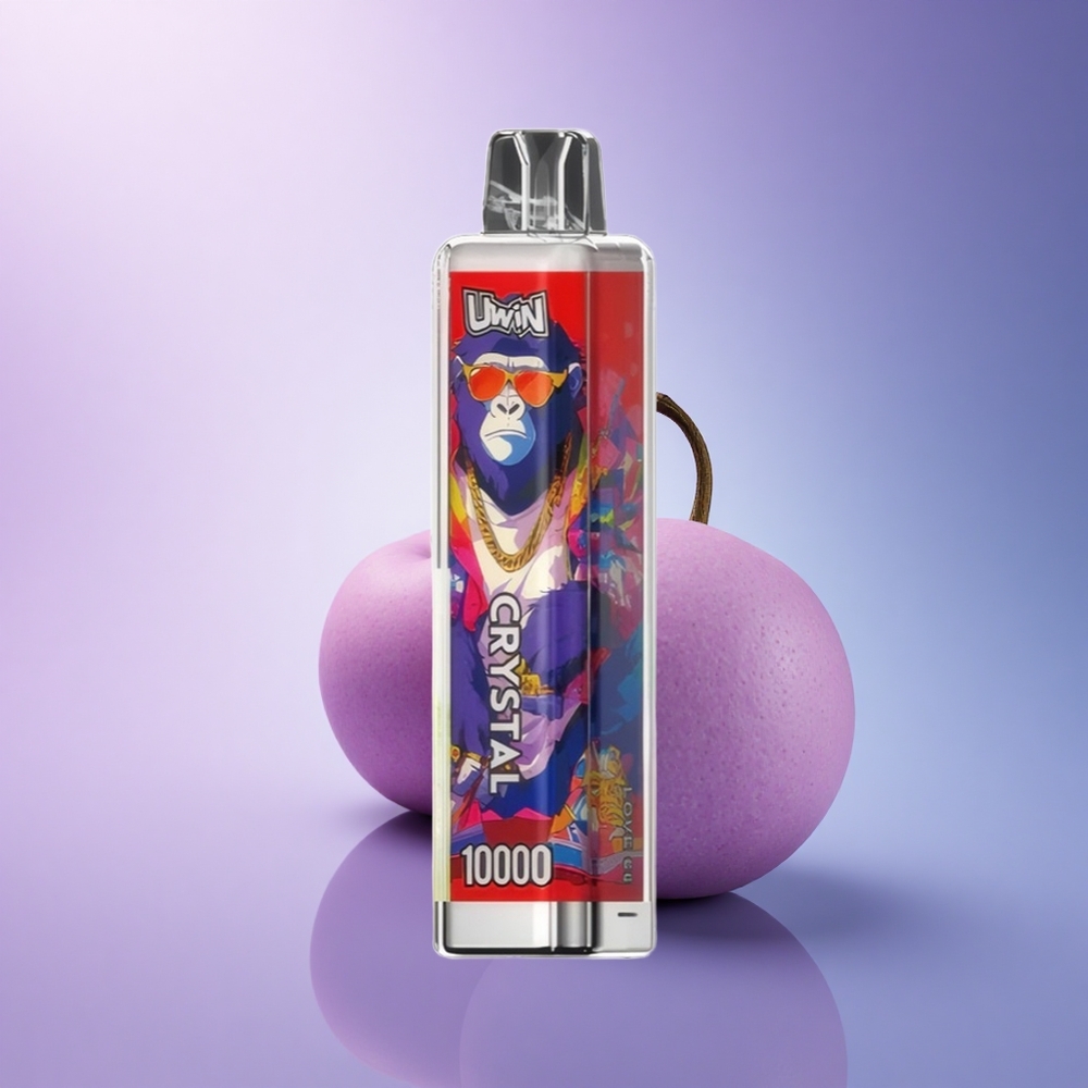 Uwin Crystal 10000 Puffs Love 66 RGB 650mAh 18ml