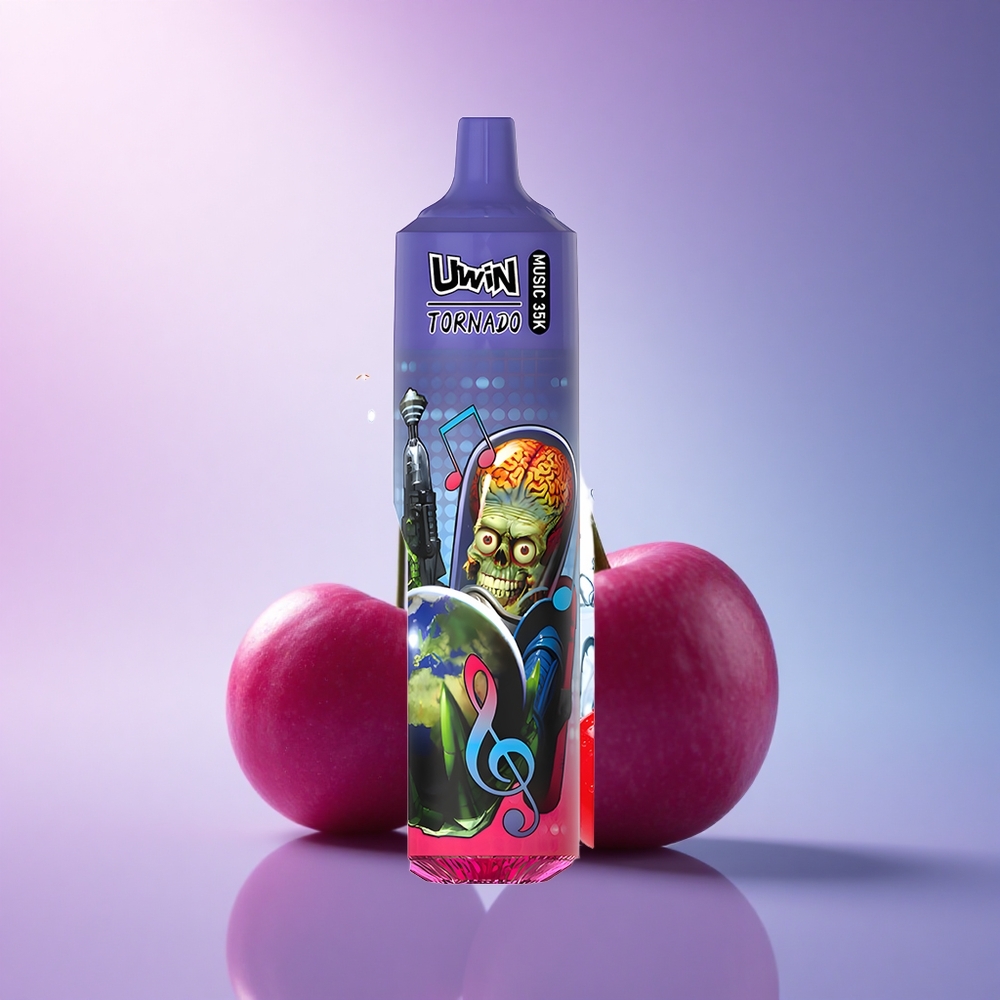 Uwin Tornado 35K Music Puffs Cherry Cola Mesh 5% Nicotine 600mAh