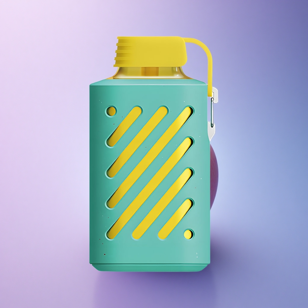 VOZOL GEAR 10000 Puffs Double Apple Mesh Coil 20ml E-liquid