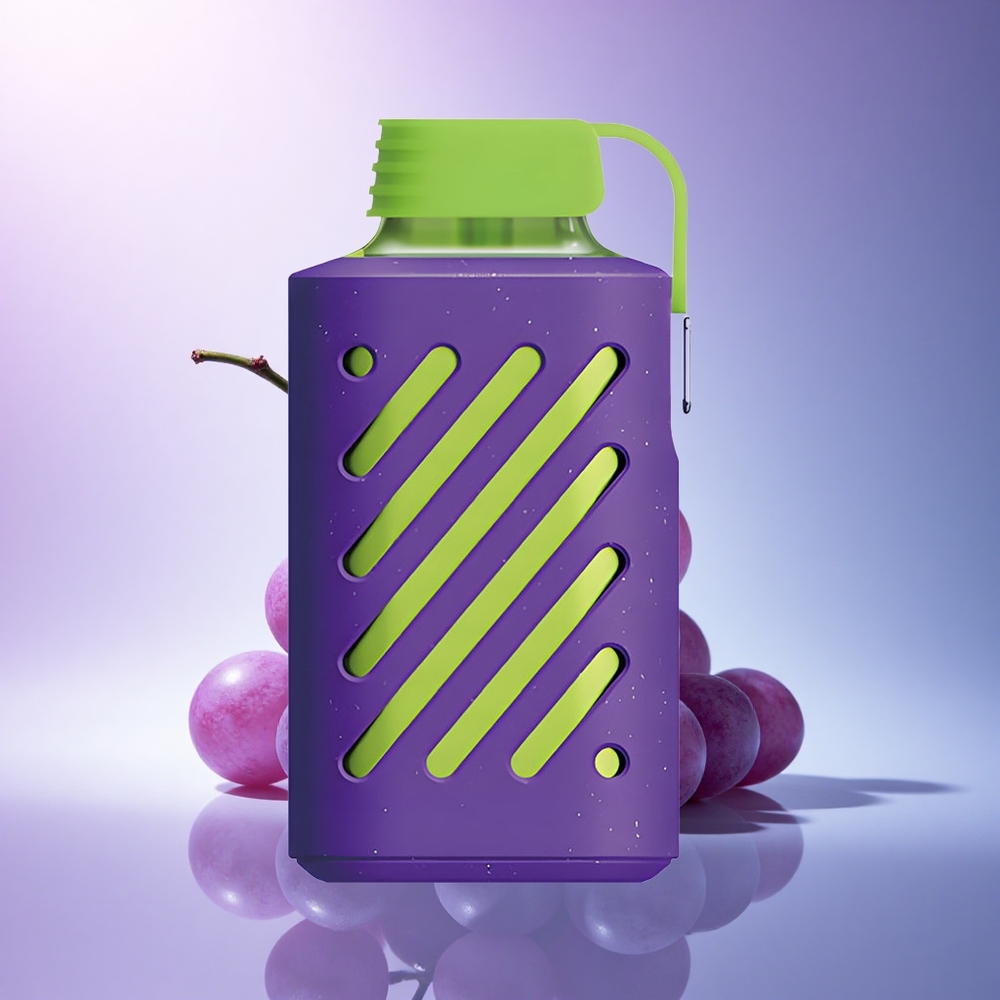 VOZOL GEAR 10000 Puffs Grape Ice with Mesh Coil and 500mAh Battery
