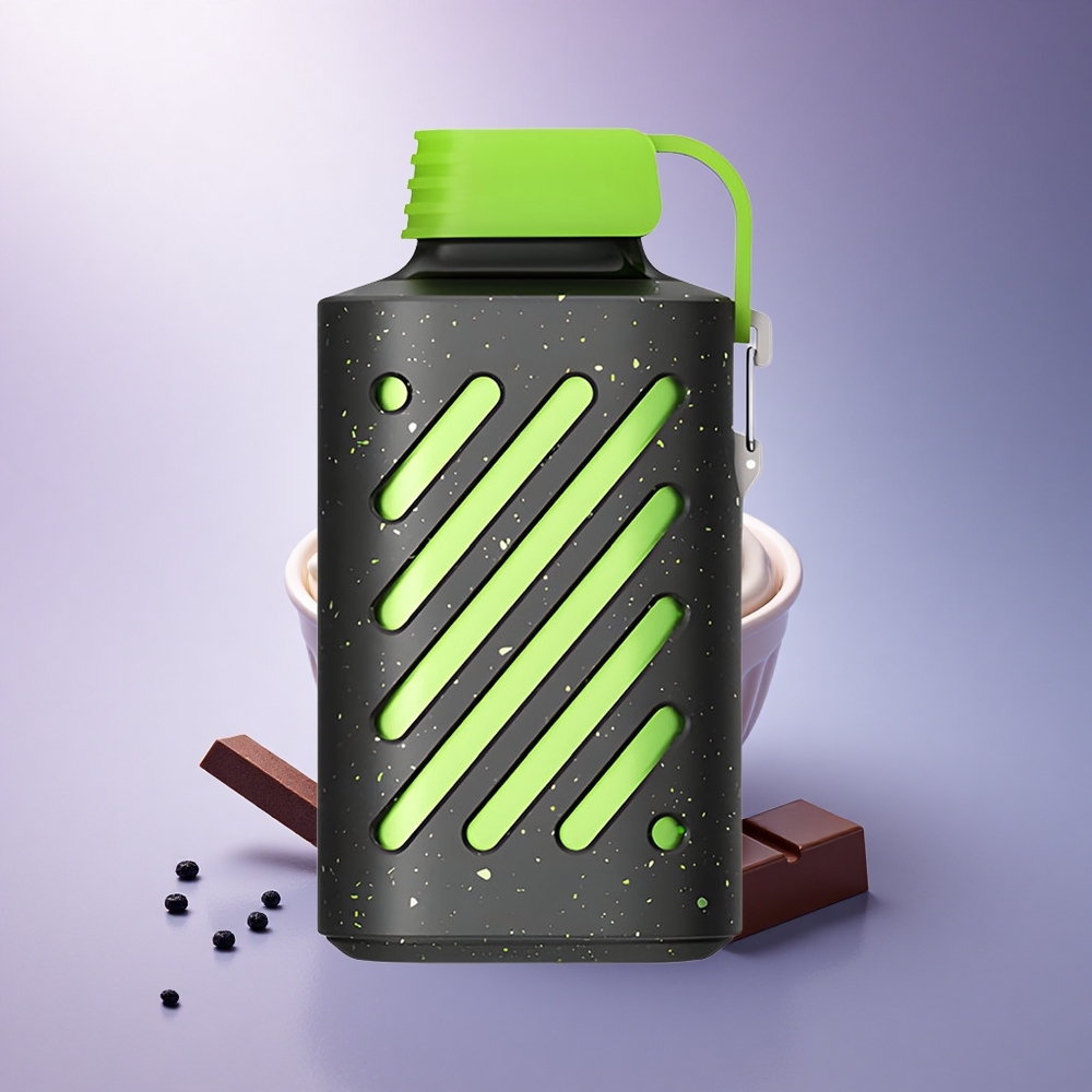 VOZOL GEAR 10000 Puffs Matcha Chocolate Cream Disposable Vape with 500mAh Battery and 20ml E-liquid Capacity