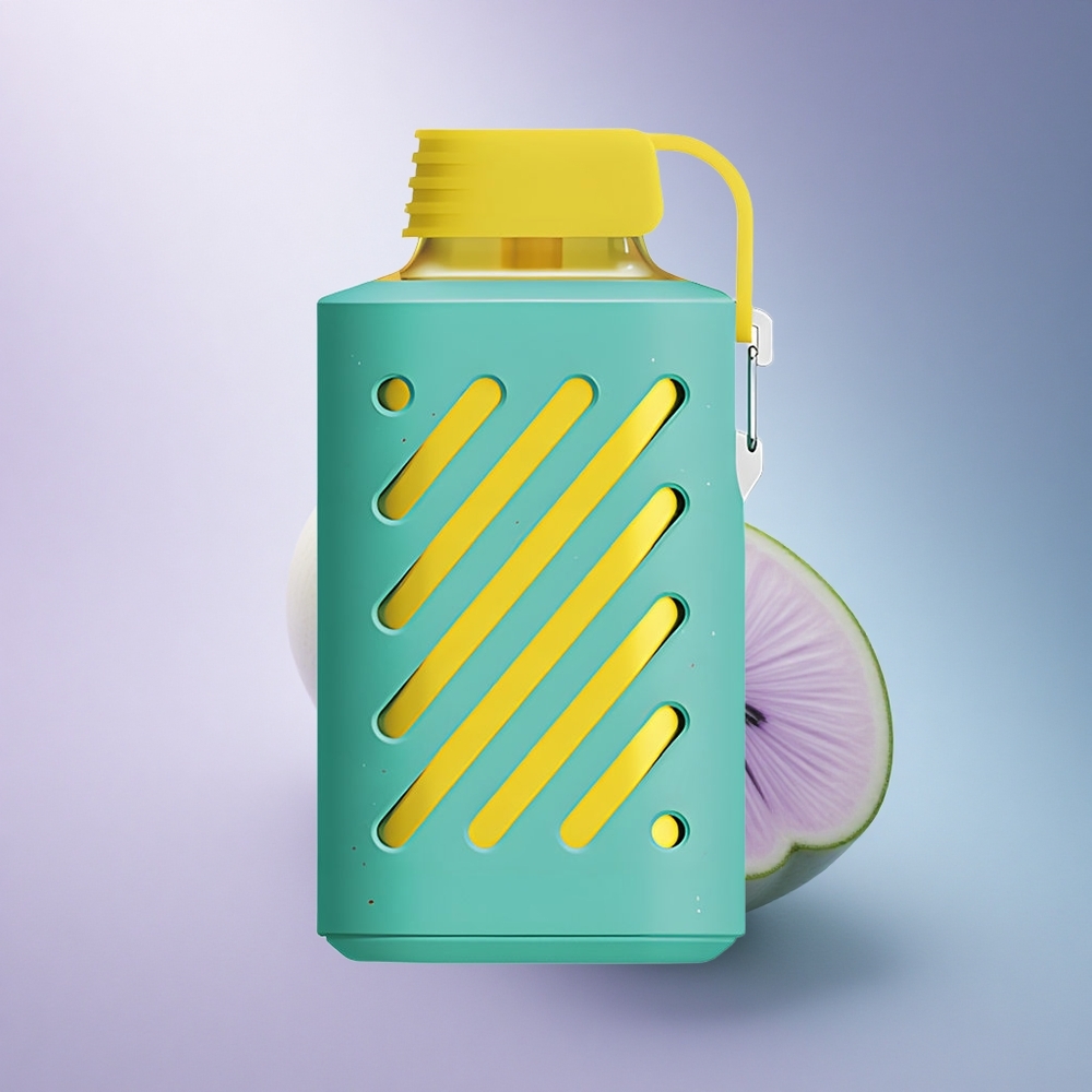 VOZOL GEAR 10000 Puffs Miami Mint Disposable Vape with Mesh Coil and 500mAh Battery