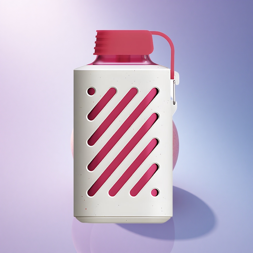 VOZOL GEAR 10000 Puffs Peach Ice Mesh Coil 500mAh