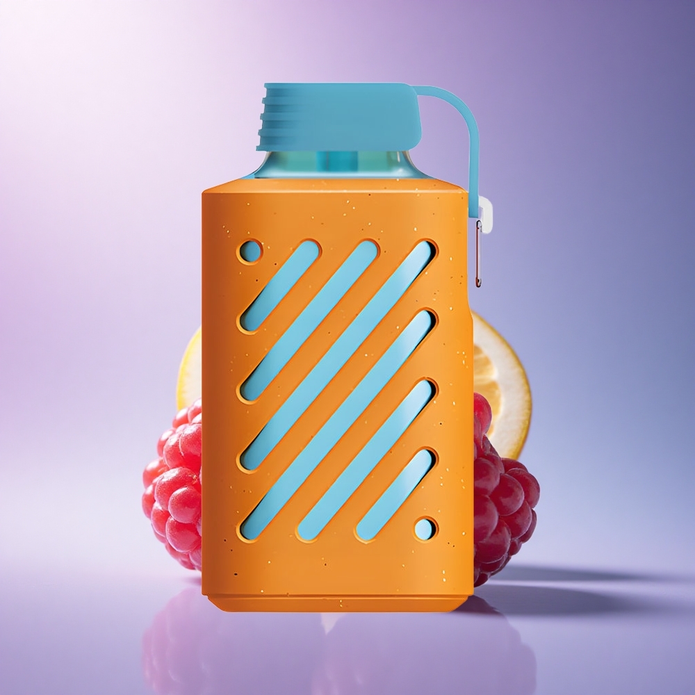 VOZOL GEAR 10000 Puffs Raspberry Tangerine 500mAh Mesh Coil 20ml