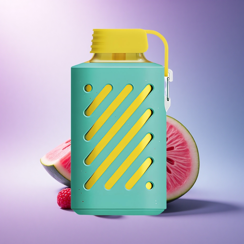 VOZOL GEAR 10000 Puffs Raspberry Watermelon PCR Mesh 500mAh