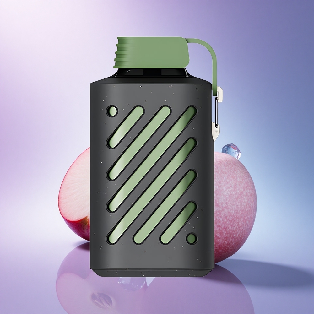VOZOL GEAR 10000 Puffs Sour Apple Ice 500mAh Mesh Coil
