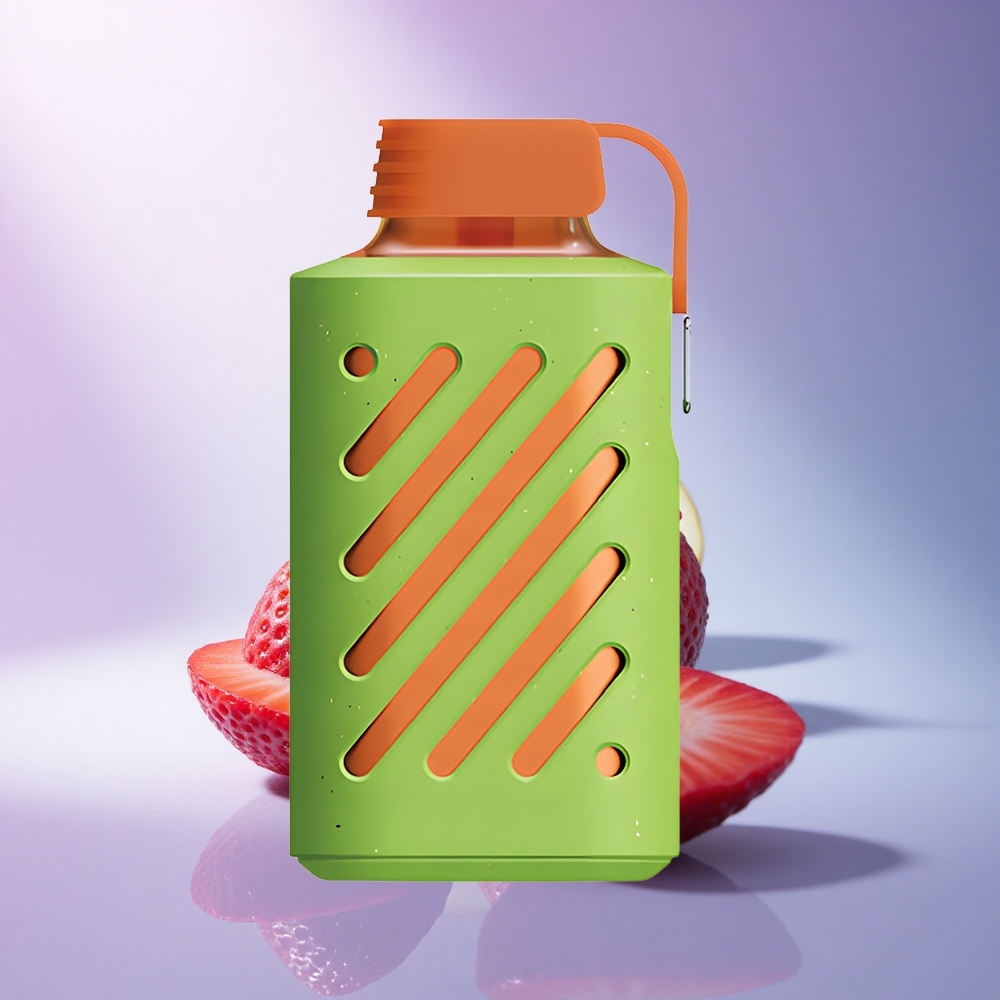 VOZOL GEAR 10000 Puffs Strawberry Kiwi Mesh Coil 500mAh Nicotine